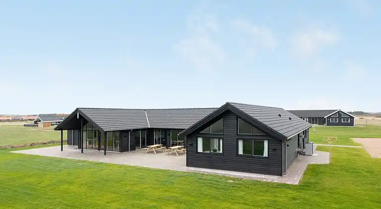 Großes Ferienhaus an der Nordsee für 24 Personen