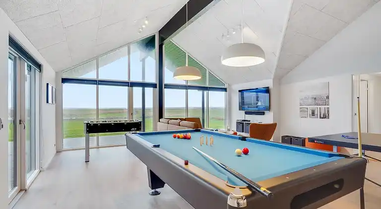 Großes Ferienhaus an der Nordsee für 24 Personen