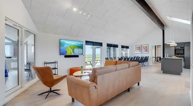 Großes Ferienhaus an der Nordsee für 24 Personen