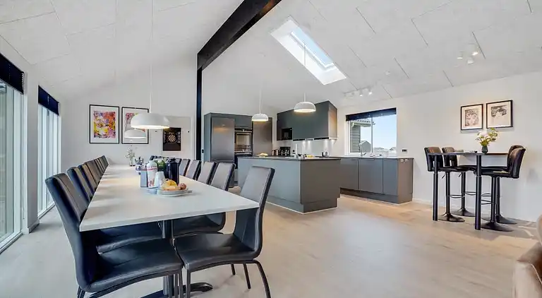 Großes Ferienhaus an der Nordsee für 24 Personen