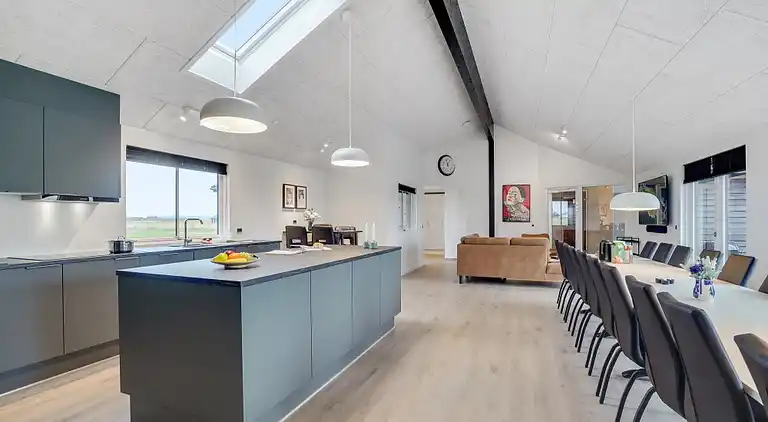 Großes Ferienhaus an der Nordsee für 24 Personen