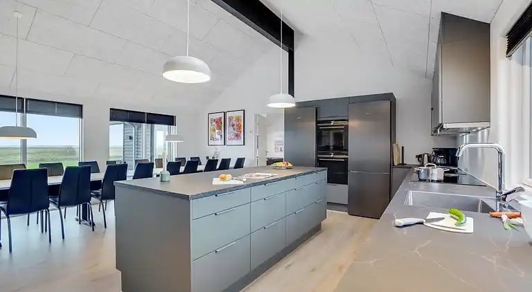 Großes Ferienhaus an der Nordsee für 24 Personen