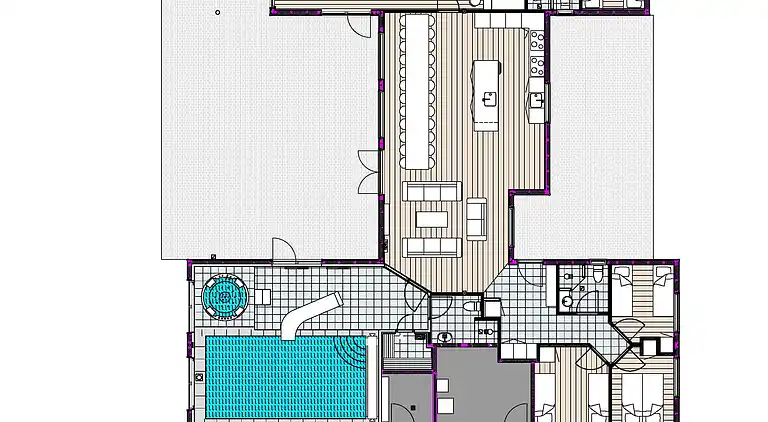 Großes Ferienhaus an der Nordsee für 24 Personen