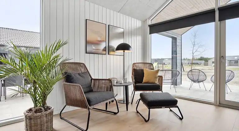 Großes Ferienhaus für 26 mit Pool & Spa