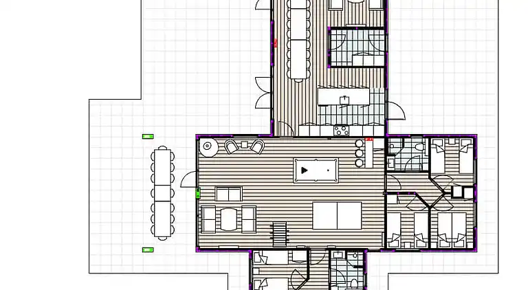 Luxus-Ferienhaus mit Pool, Spa & Aktivitäten