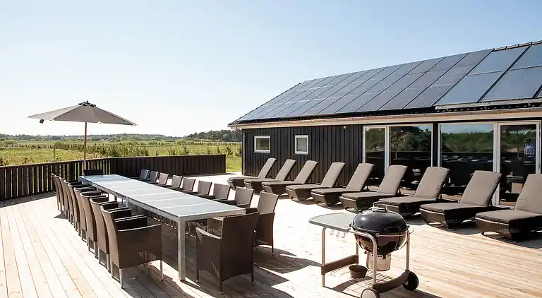 Großes Ferienhaus mit Pool und Aktivitäten