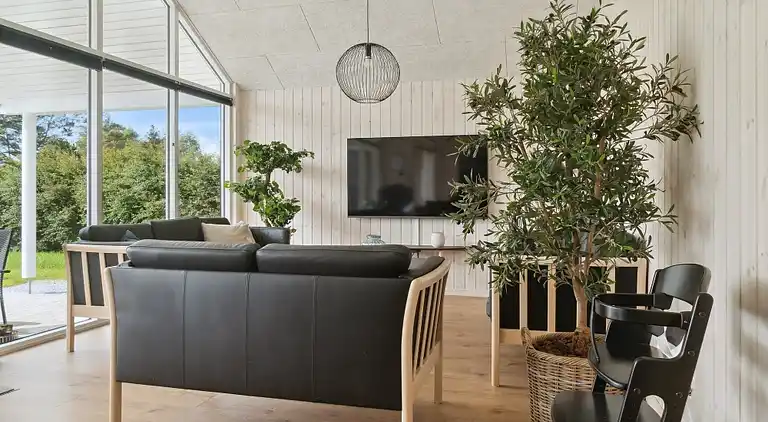 Ferienhaus mit Pool & Spa auf Møn