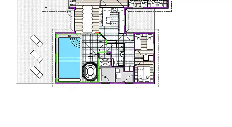 Ferienhaus mit Pool & Spa auf Møn