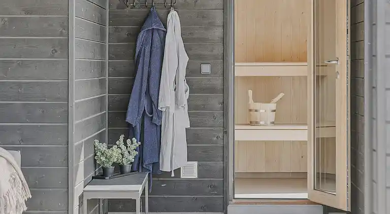 Großes Ferienhaus für 26 mit Pool & Wellness