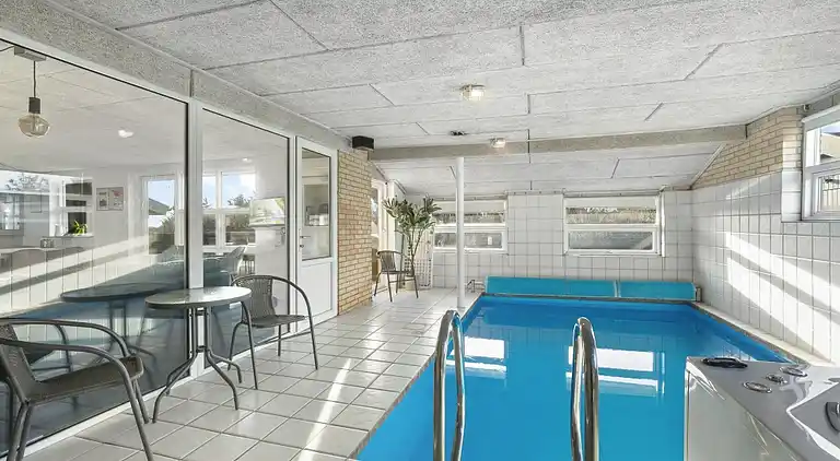 Familienfreundliches Ferienhaus mit Pool & Spa