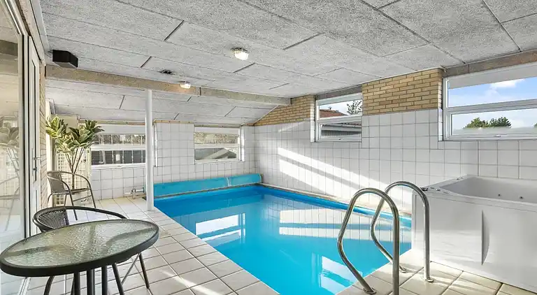 Familienfreundliches Ferienhaus mit Pool & Spa