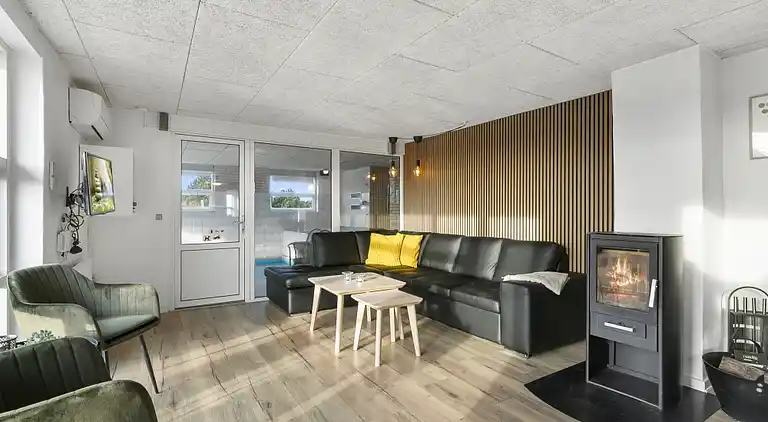 Familienfreundliches Ferienhaus mit Pool & Spa