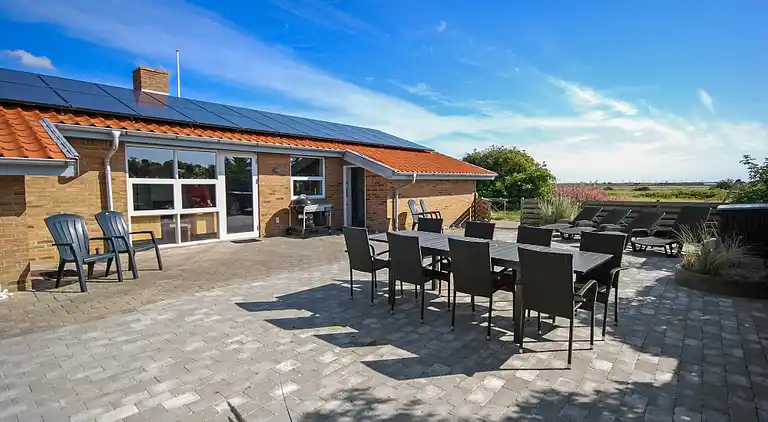 Familienfreundliches Ferienhaus mit Pool & Spa