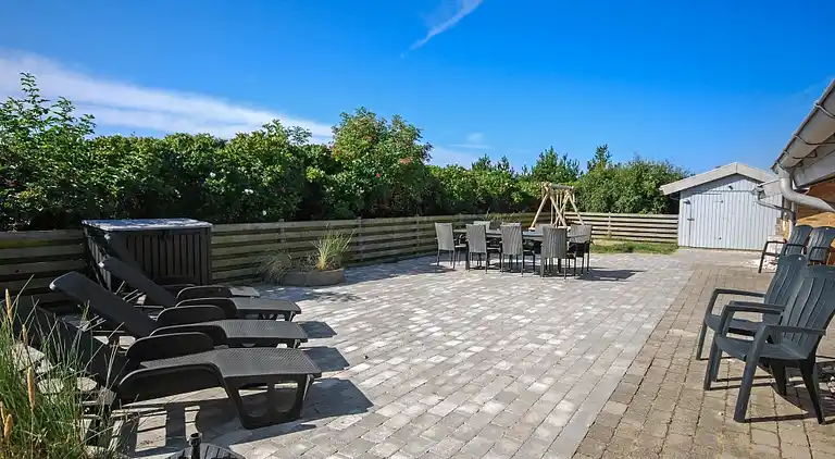 Familienfreundliches Ferienhaus mit Pool & Spa