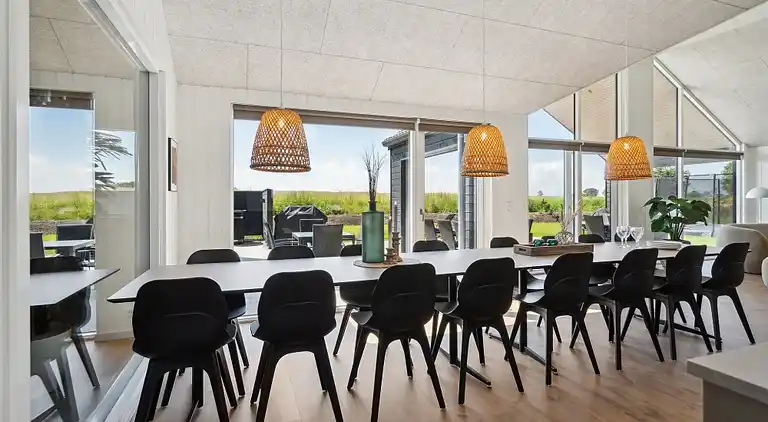 Luxus-Ferienhaus mit Pool bei Hasmark Strand