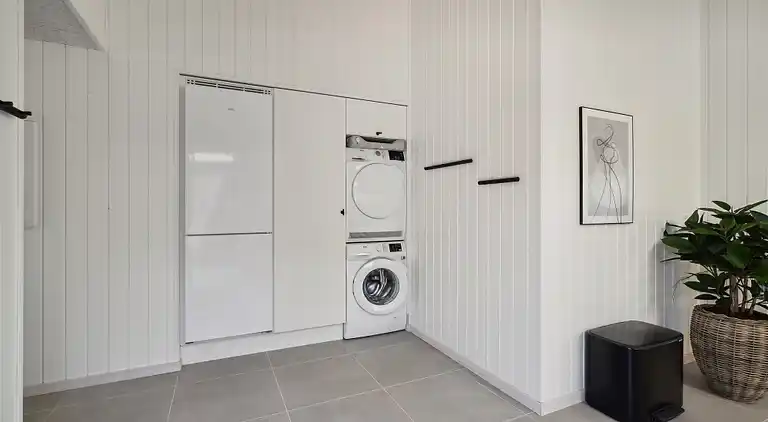 Luxus-Ferienhaus mit Pool bei Hasmark Strand