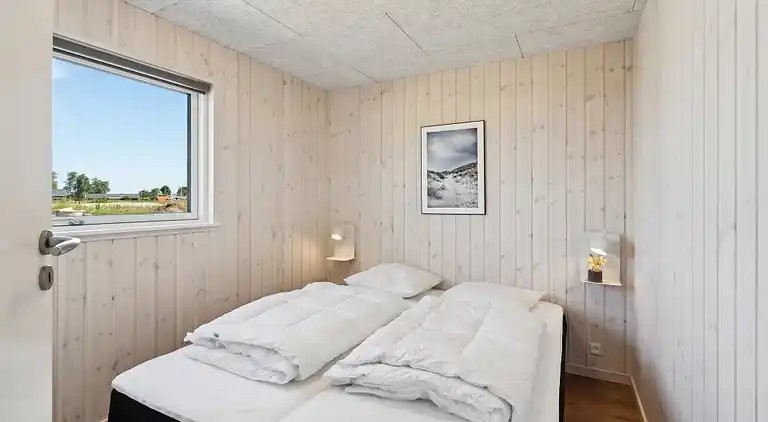 Luxus-Ferienhaus mit Pool bei Hasmark Strand