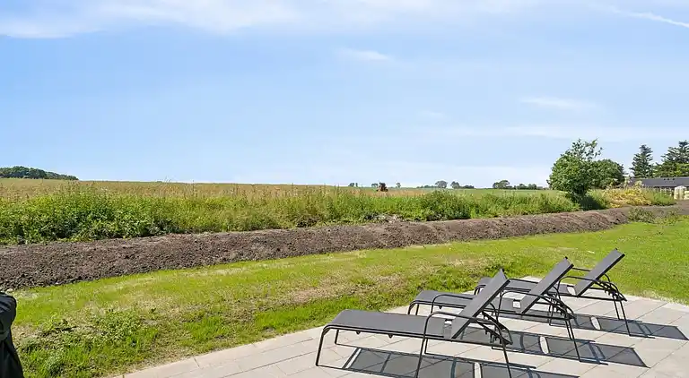 Luxus-Ferienhaus mit Pool bei Hasmark Strand