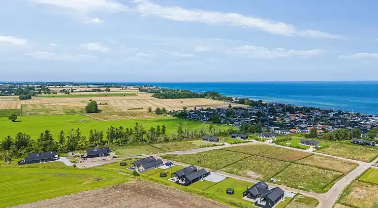 Luxus-Ferienhaus mit Pool bei Hasmark Strand