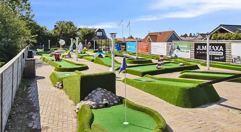 Luxus-Ferienhaus mit Pool bei Hasmark Strand