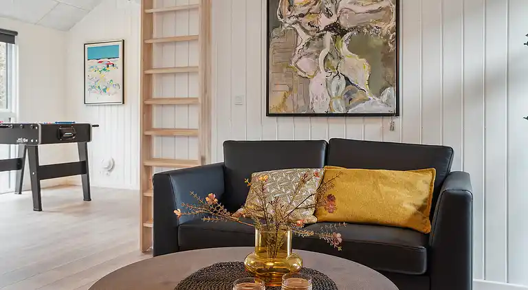 Luxus-Ferienhaus für 18 in Dueodde - Pool & Spa