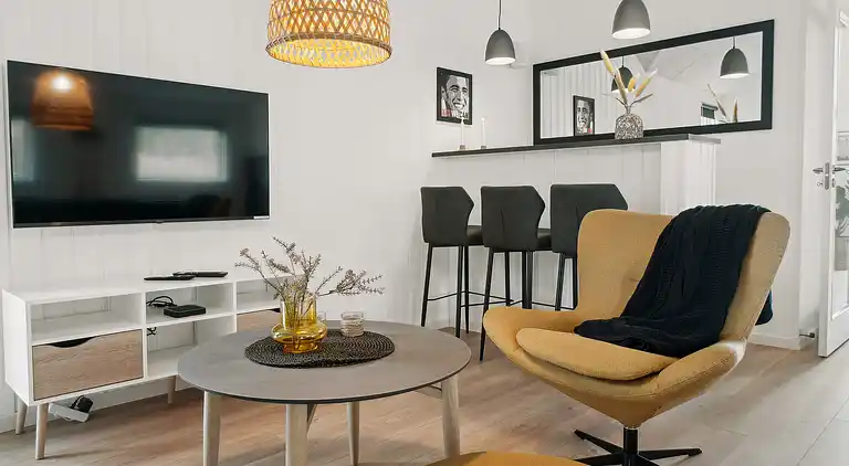 Luxus-Ferienhaus für 18 in Dueodde - Pool & Spa