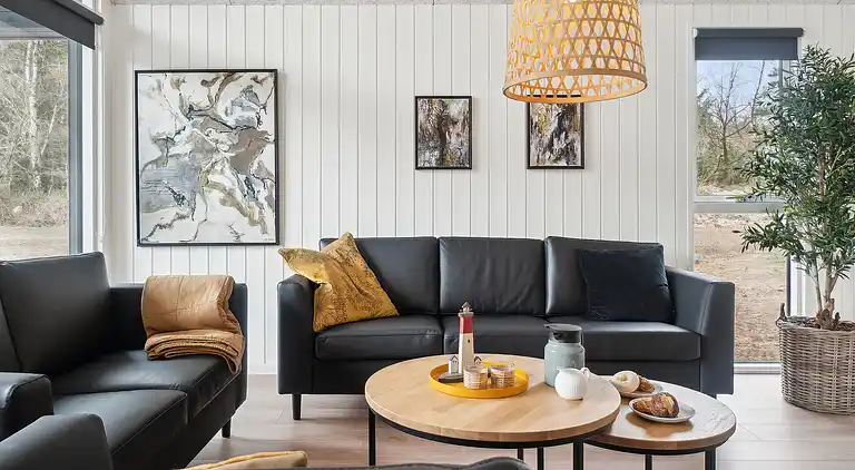 Luxus-Ferienhaus für 18 in Dueodde - Pool & Spa