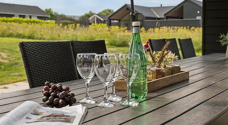 Stort semesterhus i Mommark - pool & aktiviteter