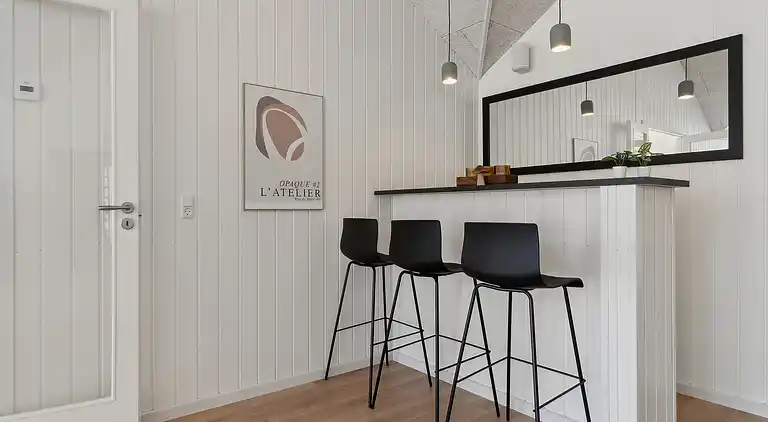 Großes Ferienhaus am Strand - Pool & Freizeit