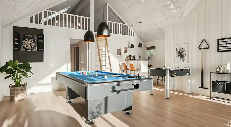 Großes Ferienhaus bei Vejers Strand mit Pool