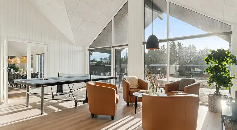 Großes Ferienhaus bei Vejers Strand mit Pool