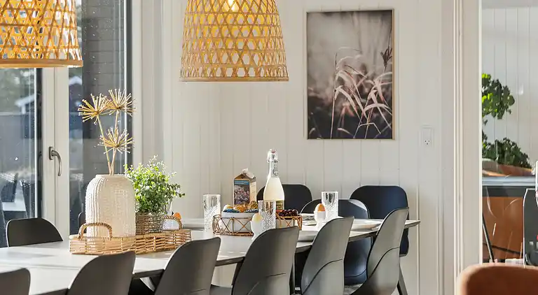 Großes Ferienhaus bei Vejers Strand mit Pool