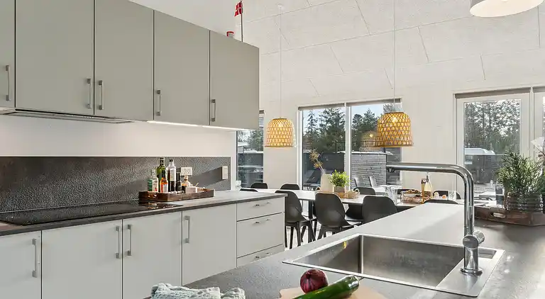 Großes Ferienhaus bei Vejers Strand mit Pool