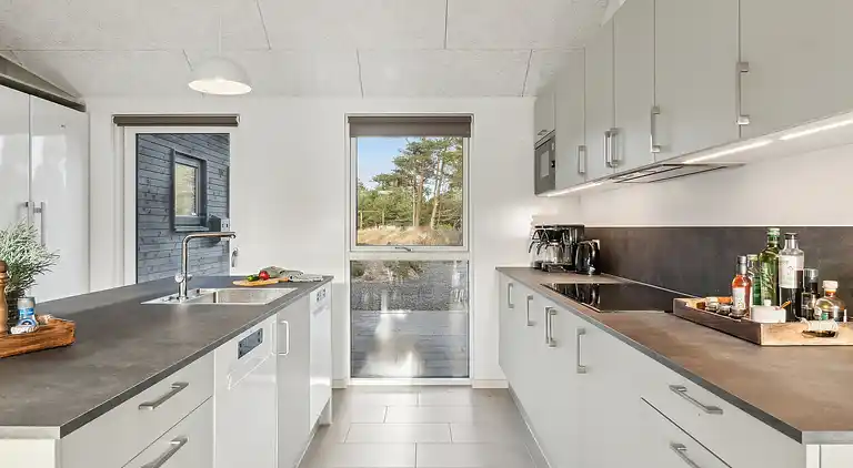 Großes Ferienhaus bei Vejers Strand mit Pool