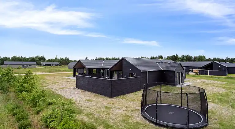 Großes Ferienhaus bei Vejers Strand mit Pool
