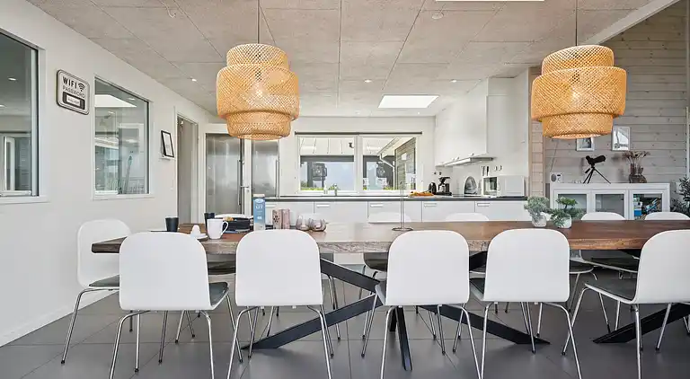 Luxusferienhaus mit Pool, Spa und Terrasse