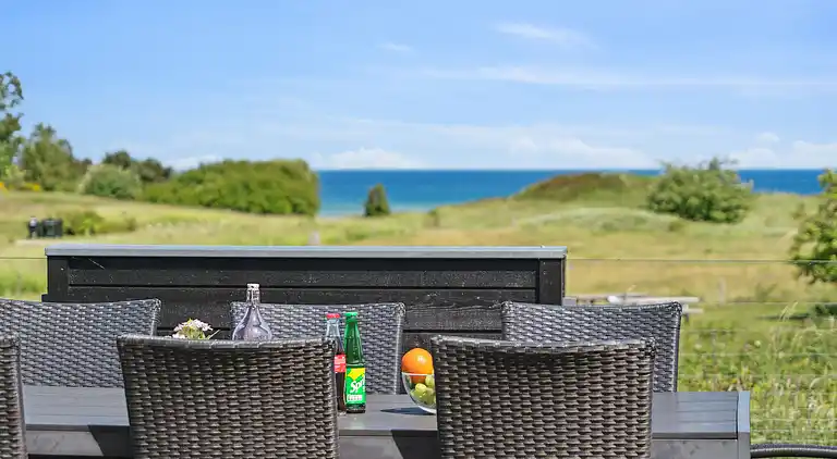 Luxusferienhaus mit Pool, Spa und Terrasse