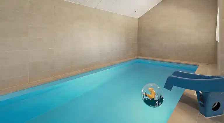 Große Ferienoase mit Pool & Spa bei Skåstrup