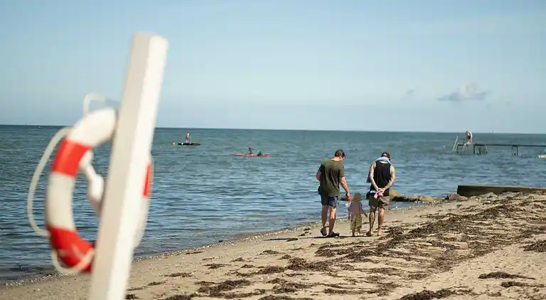 Große Ferienoase mit Pool & Spa bei Skåstrup