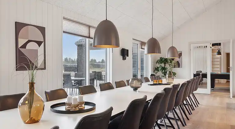 Luxus-Poolhaus für 20 auf Fyn