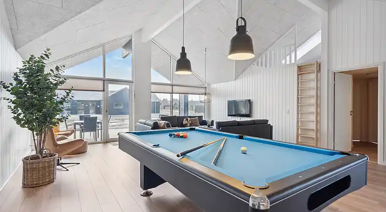 Luxus-Poolhaus für 20 auf Fyn