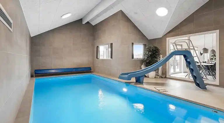 Luxus-Poolhaus für 20 auf Fyn