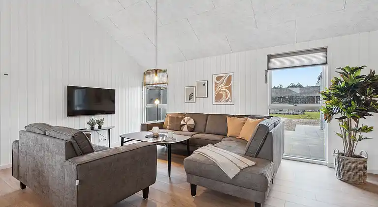 Luxus-Poolhaus für 20 auf Fyn