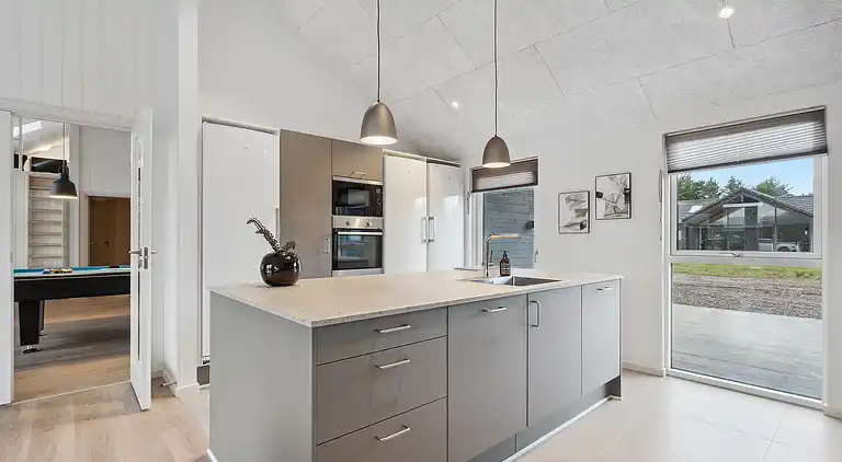 Luxus-Poolhaus für 20 auf Fyn