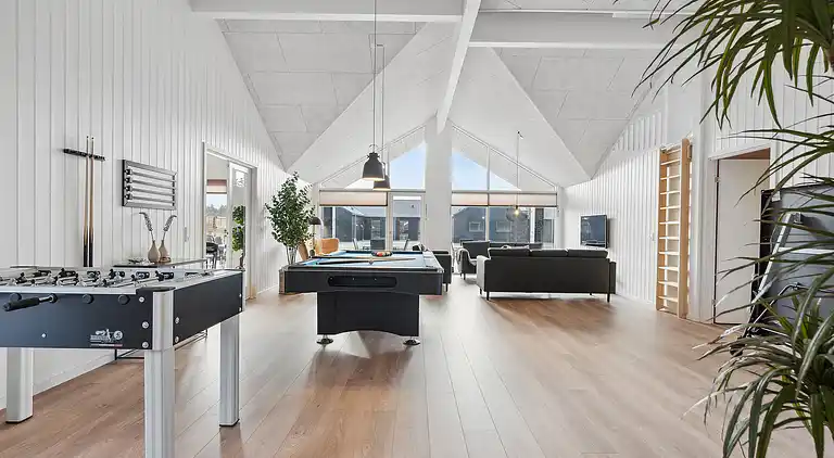 Luxus-Poolhaus für 20 auf Fyn