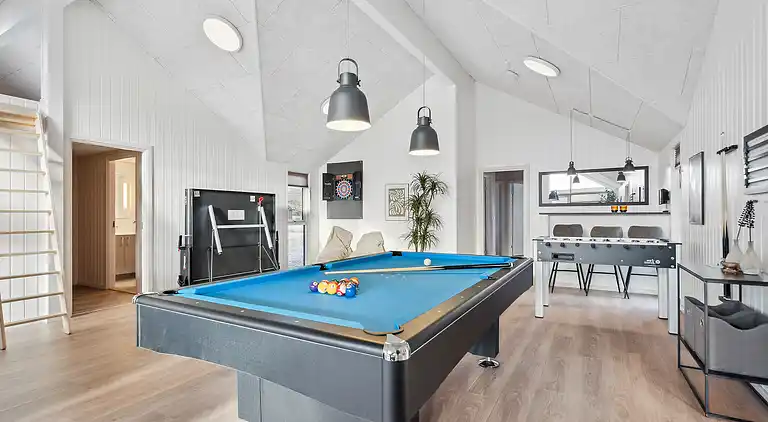 Luxus-Poolhaus für 20 auf Fyn