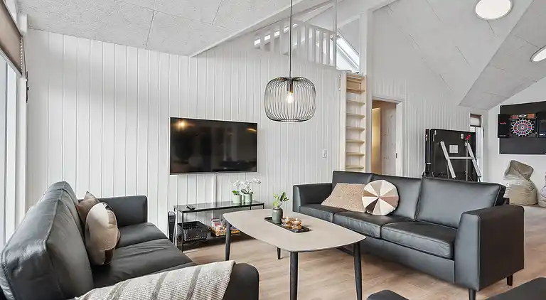 Luxus-Poolhaus für 20 auf Fyn