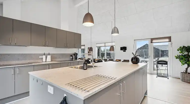 Luxus-Poolhaus für 20 auf Fyn