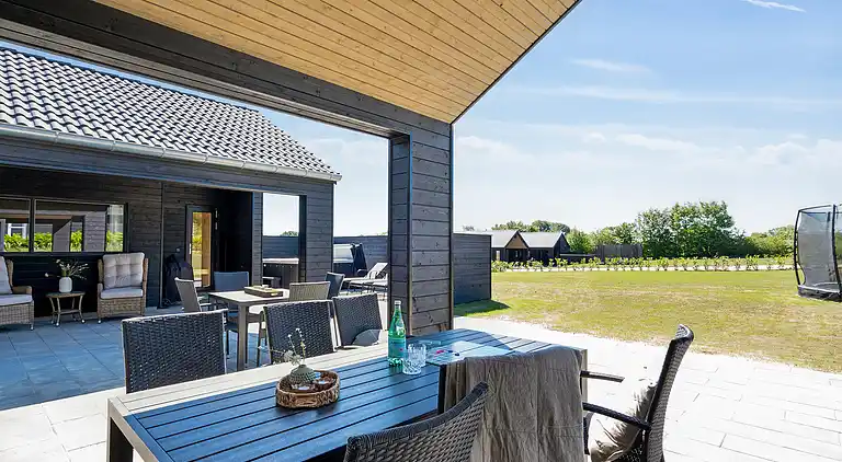 Luxus-Poolhaus für 20 auf Fyn