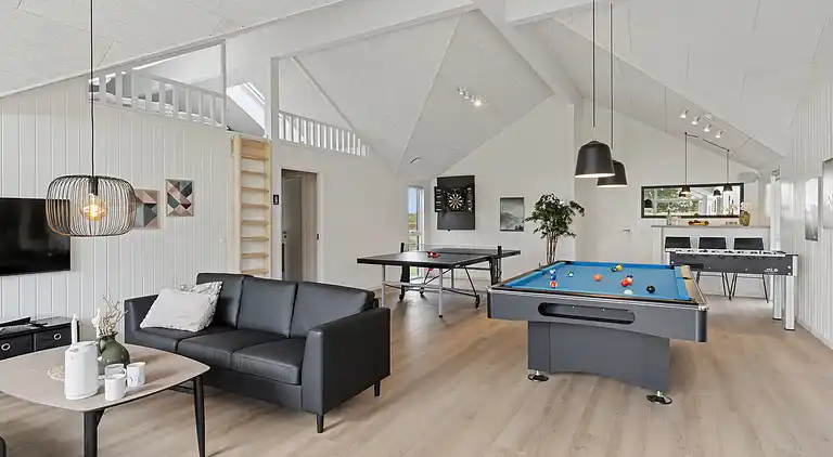 Geräumiges Ferienhaus mit Pool, Spa & Sauna